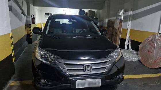 HONDA CRV 2.0 EXL 4X2 16V FLEX 4P AUTOMÁTICO